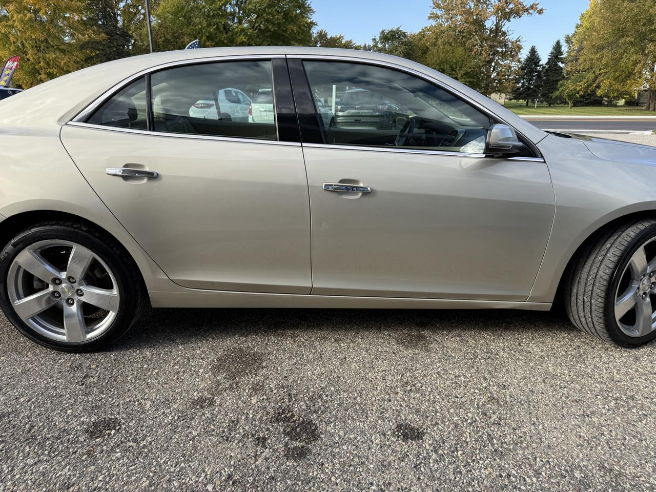Chevrolet Malibu 4dr Sdn LTZ w/2LZ 2014