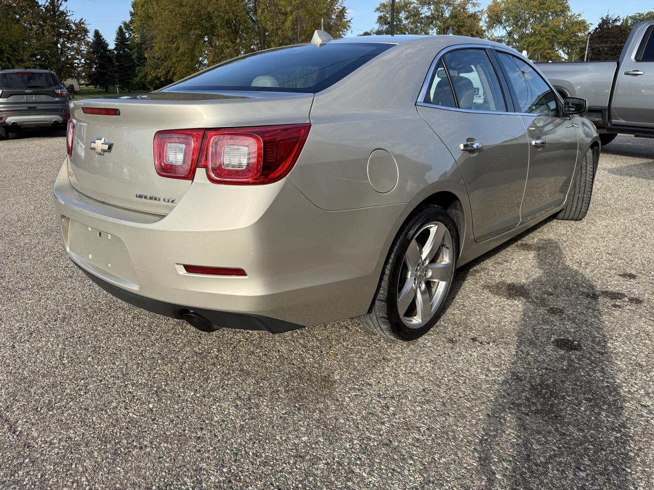 Chevrolet Malibu 4dr Sdn LTZ w/2LZ 2014