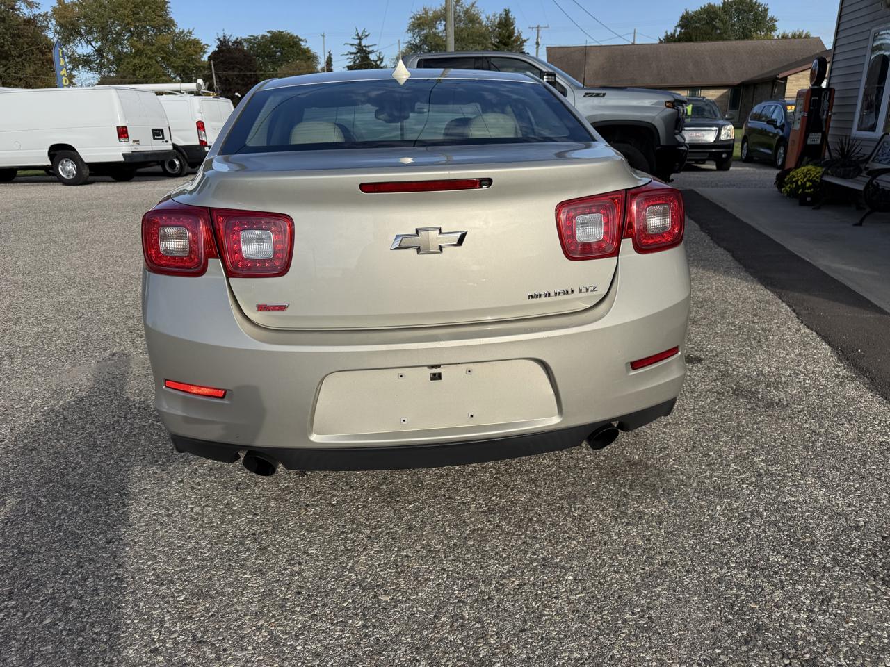 Chevrolet Malibu 4dr Sdn LTZ w/2LZ 2014