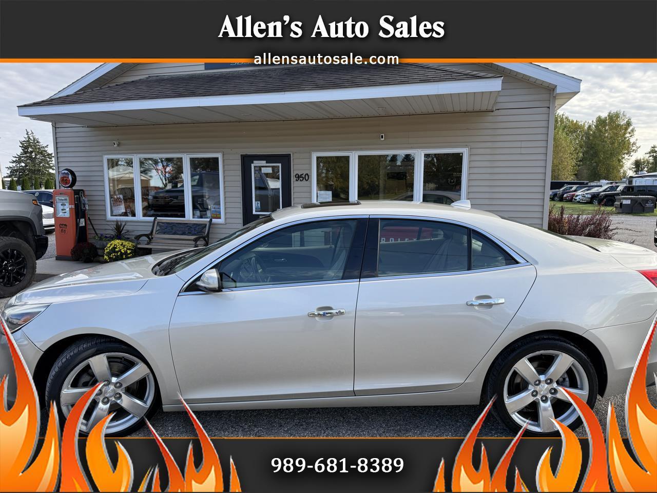 2014 Chevrolet Malibu 4dr Sdn LTZ w/2LZ