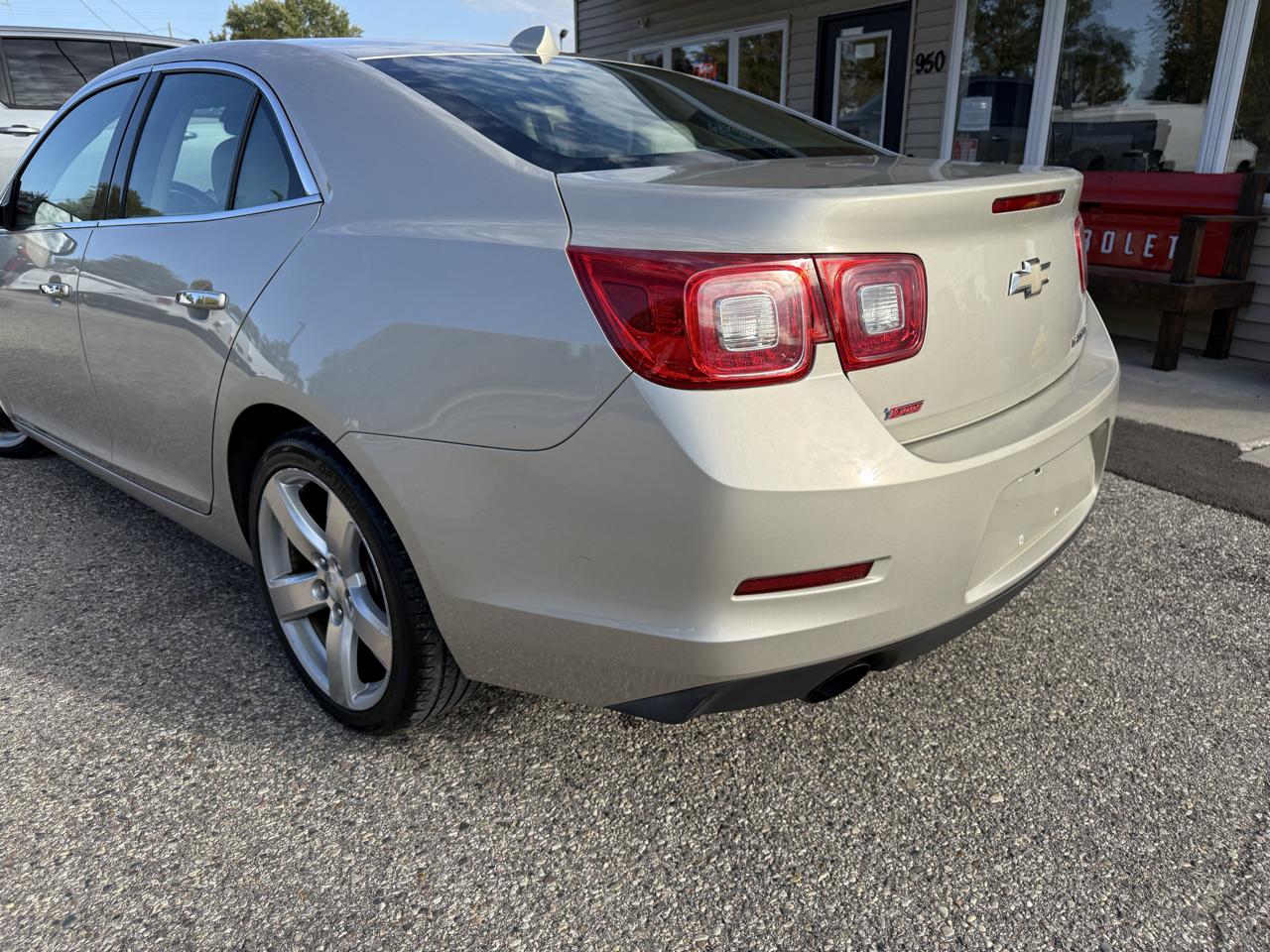 Chevrolet Malibu 4dr Sdn LTZ w/2LZ 2014