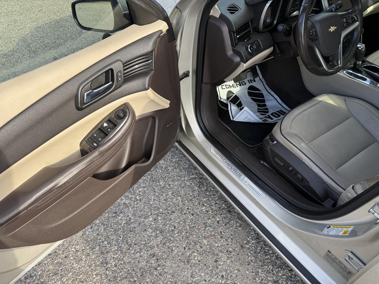 Chevrolet Malibu 4dr Sdn LTZ w/2LZ 2014