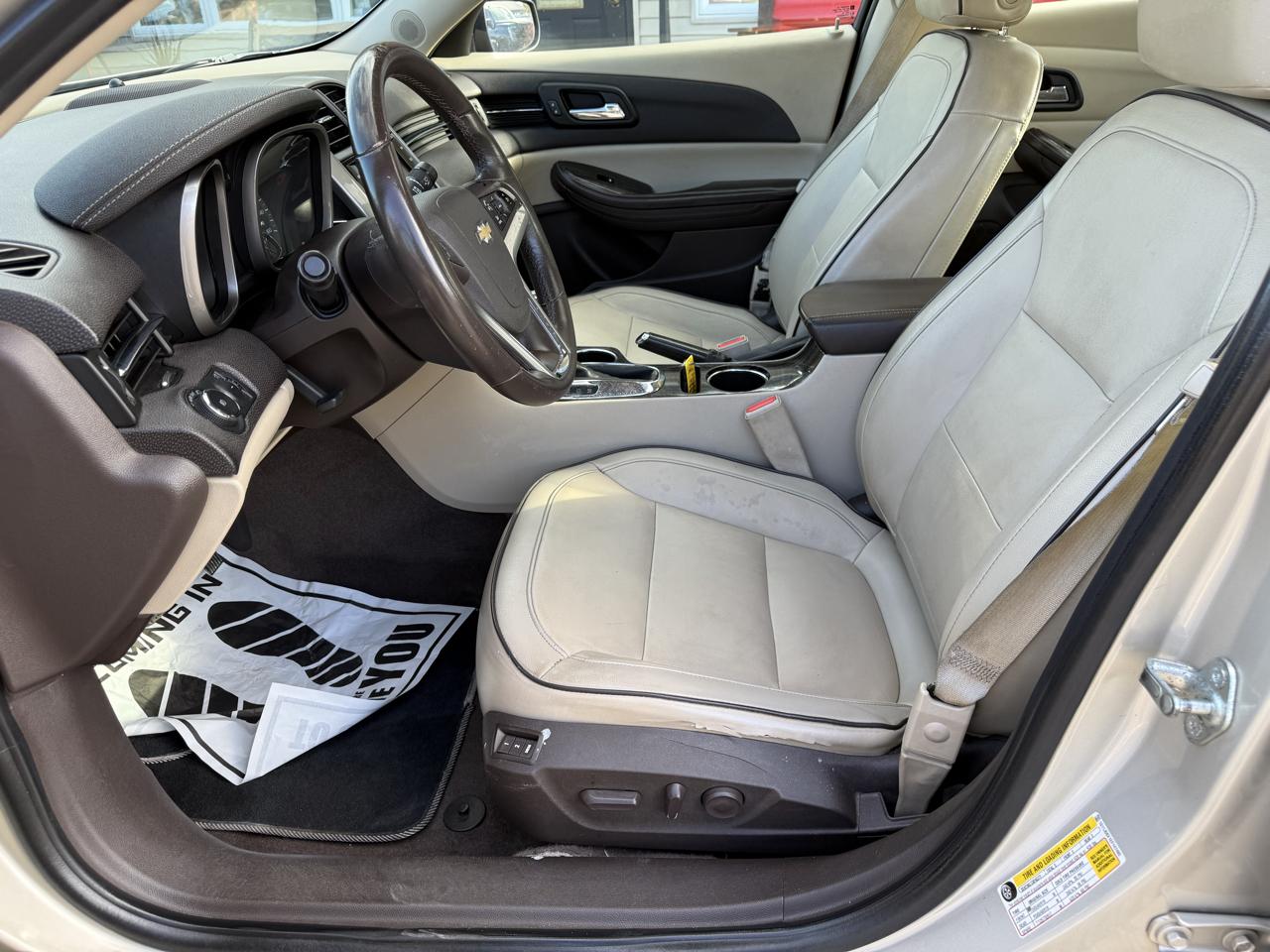 Chevrolet Malibu 4dr Sdn LTZ w/2LZ 2014