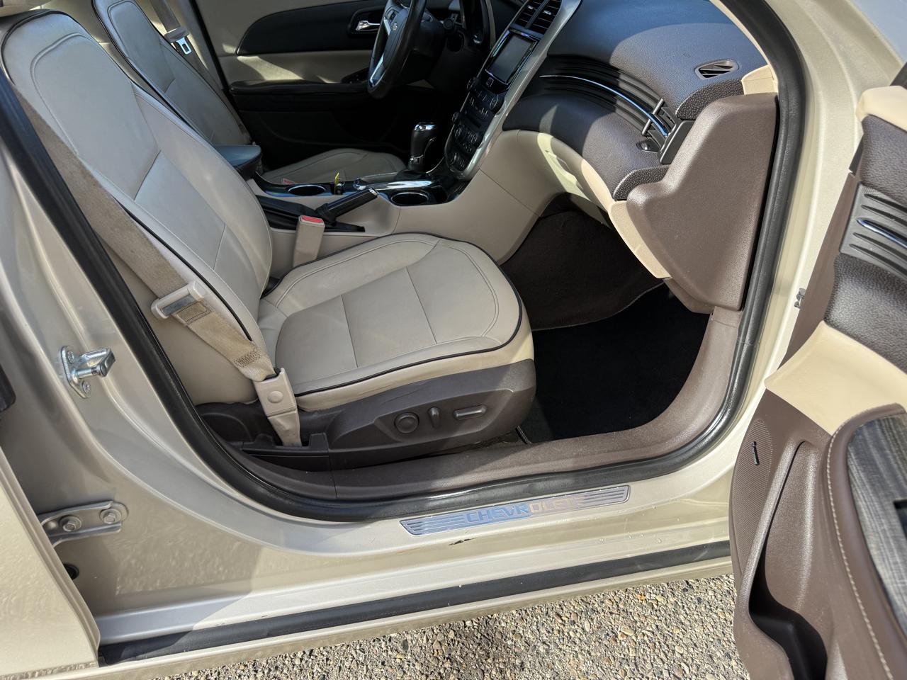 Chevrolet Malibu 4dr Sdn LTZ w/2LZ 2014