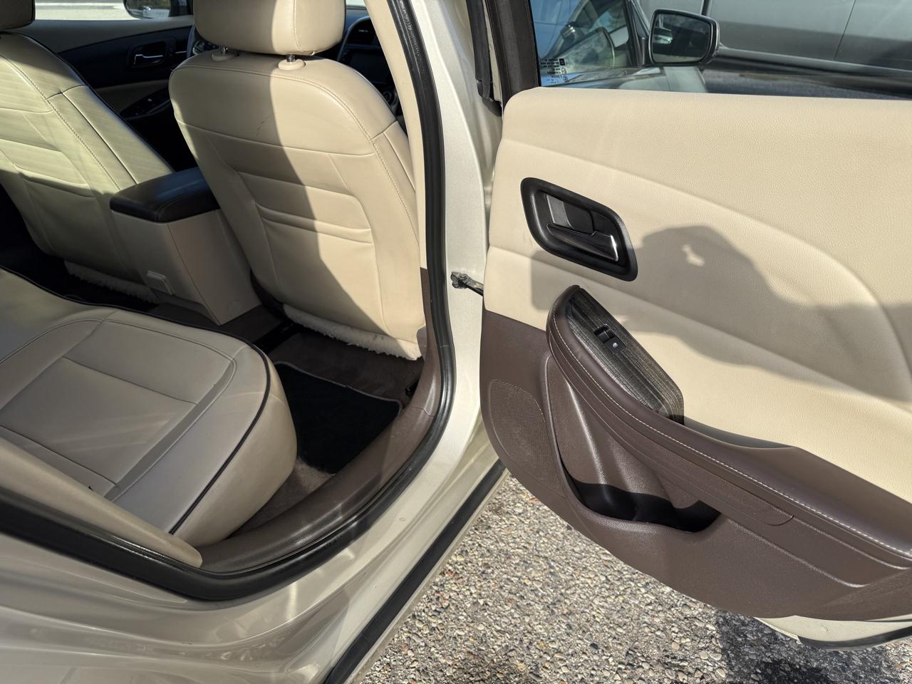 Chevrolet Malibu 4dr Sdn LTZ w/2LZ 2014