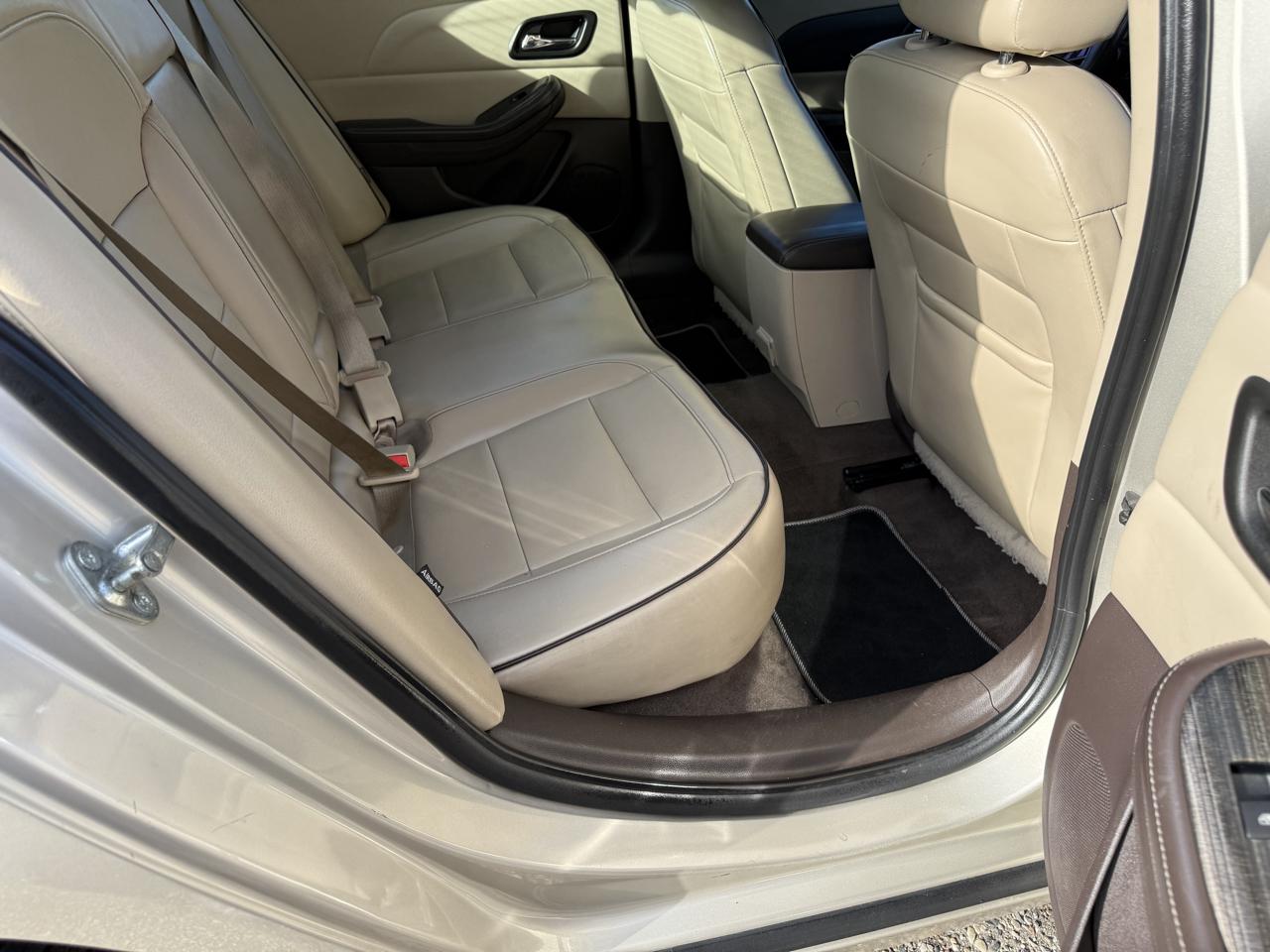Chevrolet Malibu 4dr Sdn LTZ w/2LZ 2014