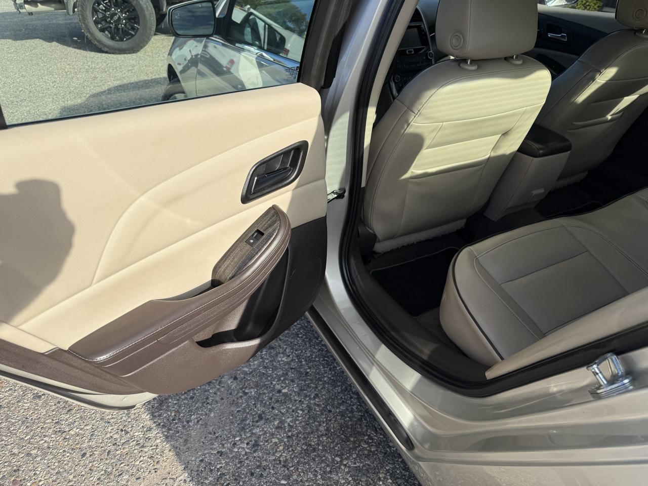 Chevrolet Malibu 4dr Sdn LTZ w/2LZ 2014