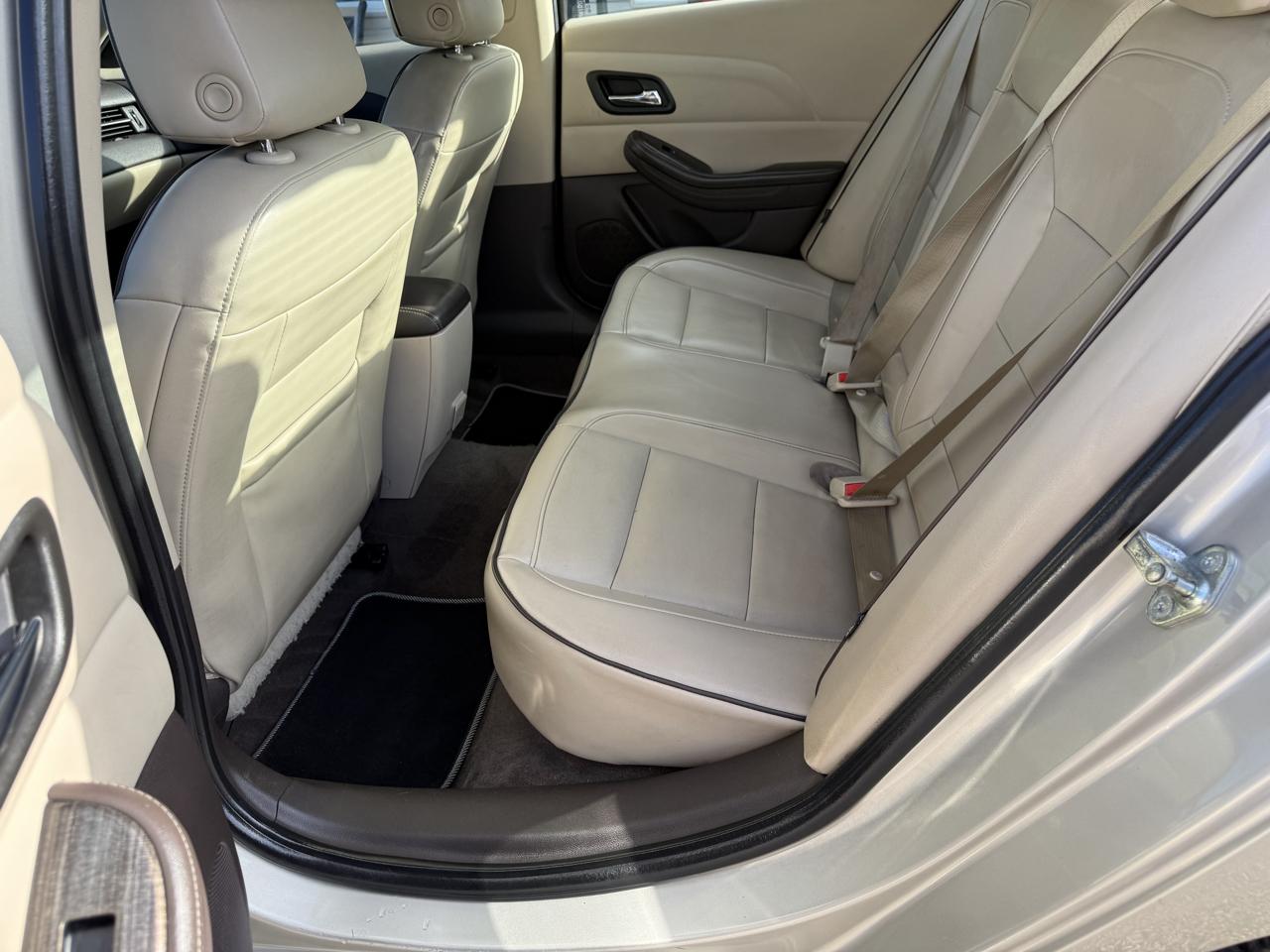 Chevrolet Malibu 4dr Sdn LTZ w/2LZ 2014