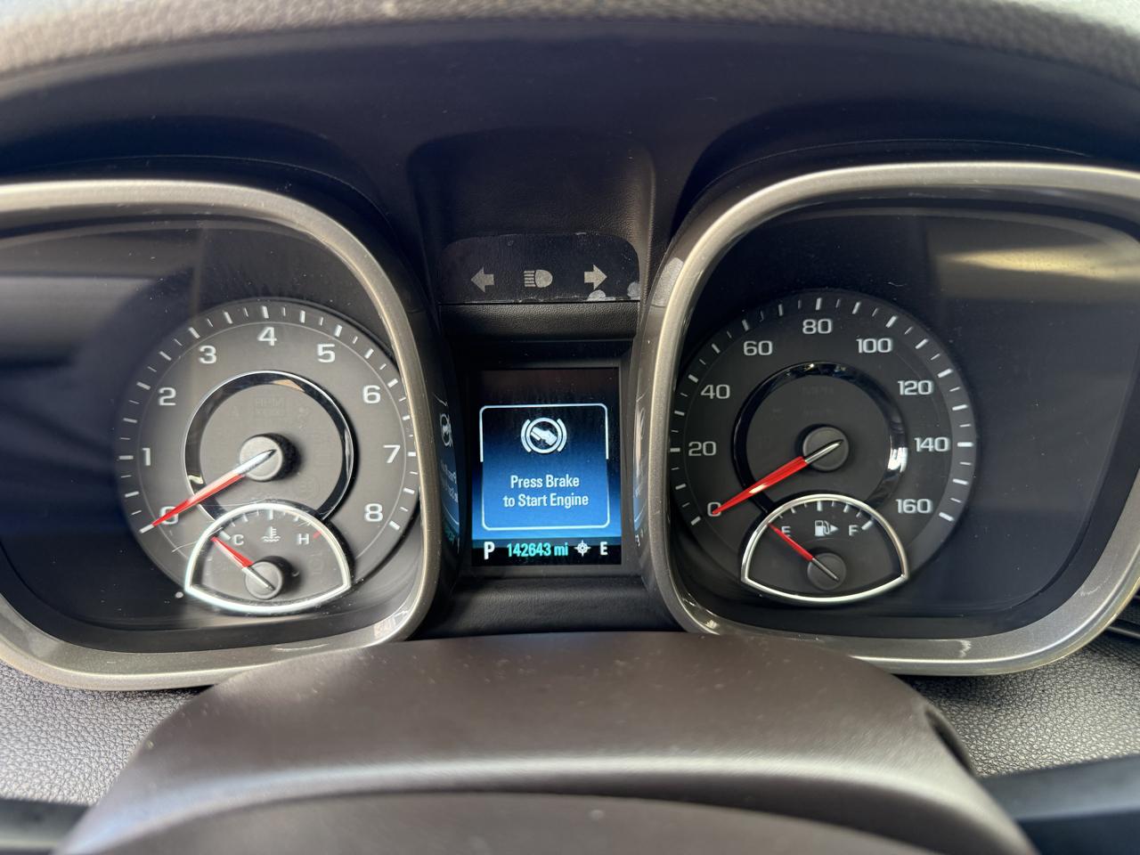 Chevrolet Malibu 4dr Sdn LTZ w/2LZ 2014