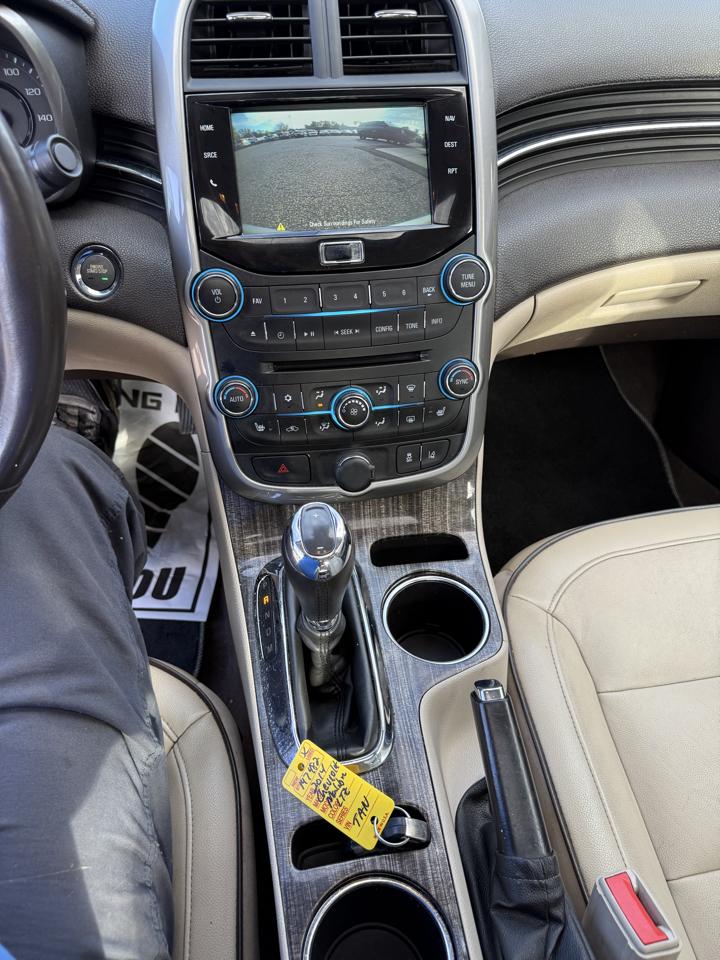 Chevrolet Malibu 4dr Sdn LTZ w/2LZ 2014