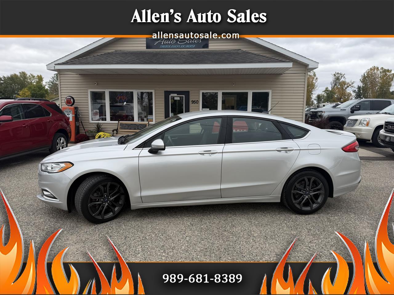 2018 Ford Fusion