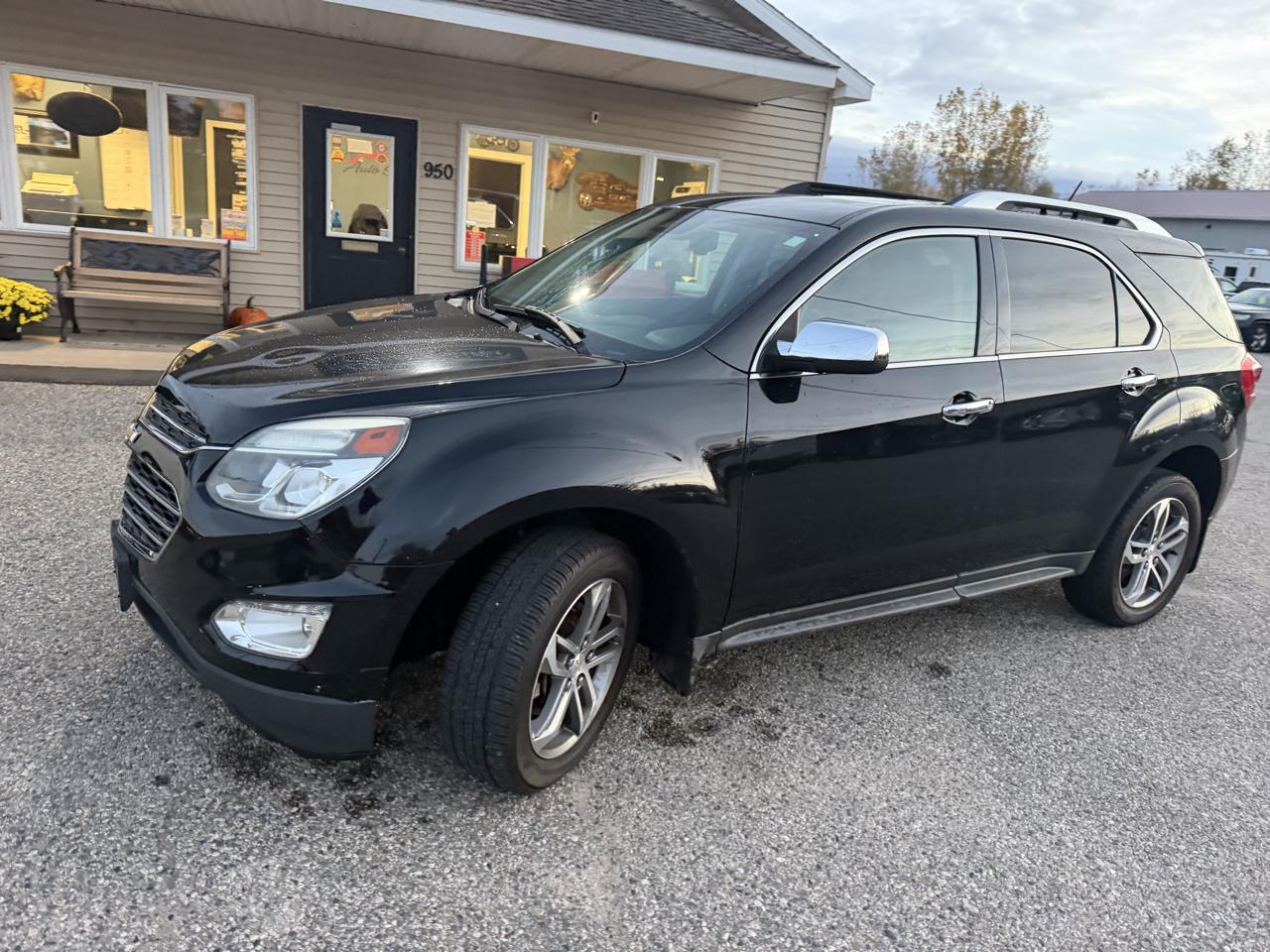 Chevrolet Equinox FWD 4dr Premier 2017