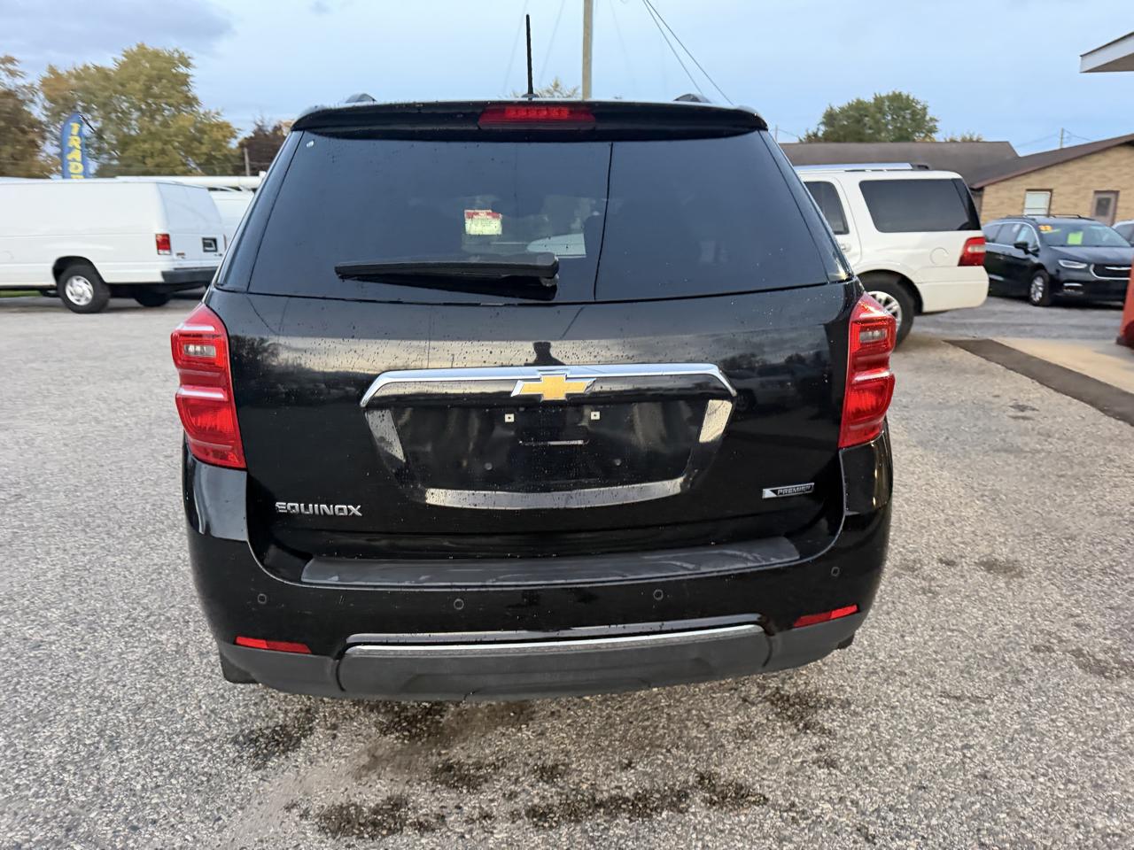 Chevrolet Equinox FWD 4dr Premier 2017