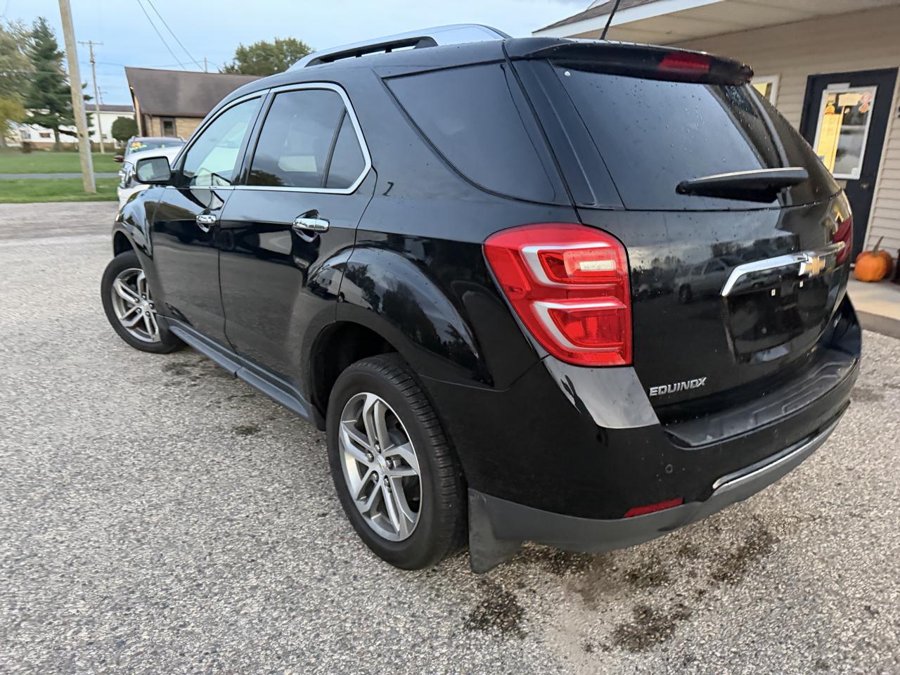 Chevrolet Equinox FWD 4dr Premier 2017