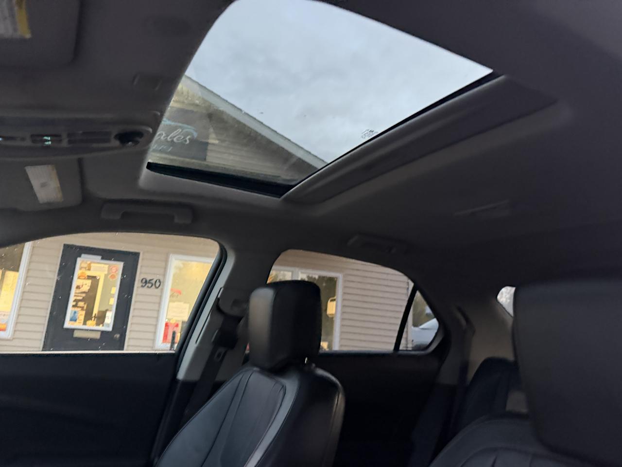 Chevrolet Equinox FWD 4dr Premier 2017