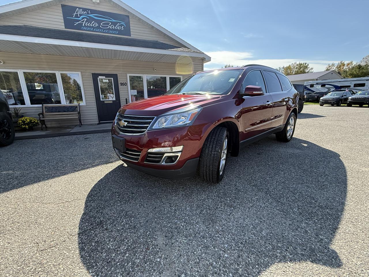 Chevrolet Traverse AWD 4dr Premier 2017