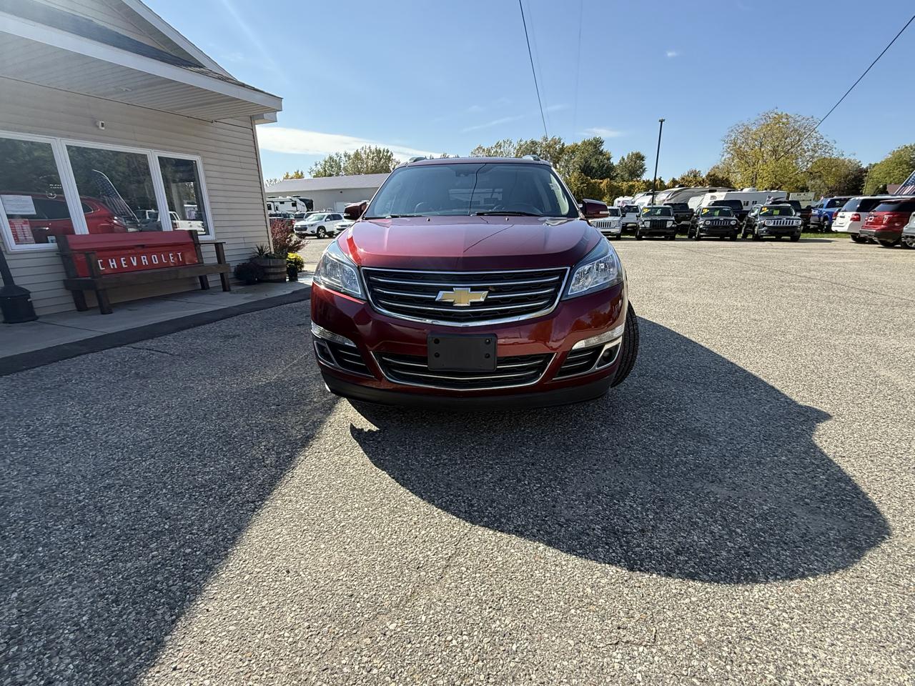 Chevrolet Traverse AWD 4dr Premier 2017
