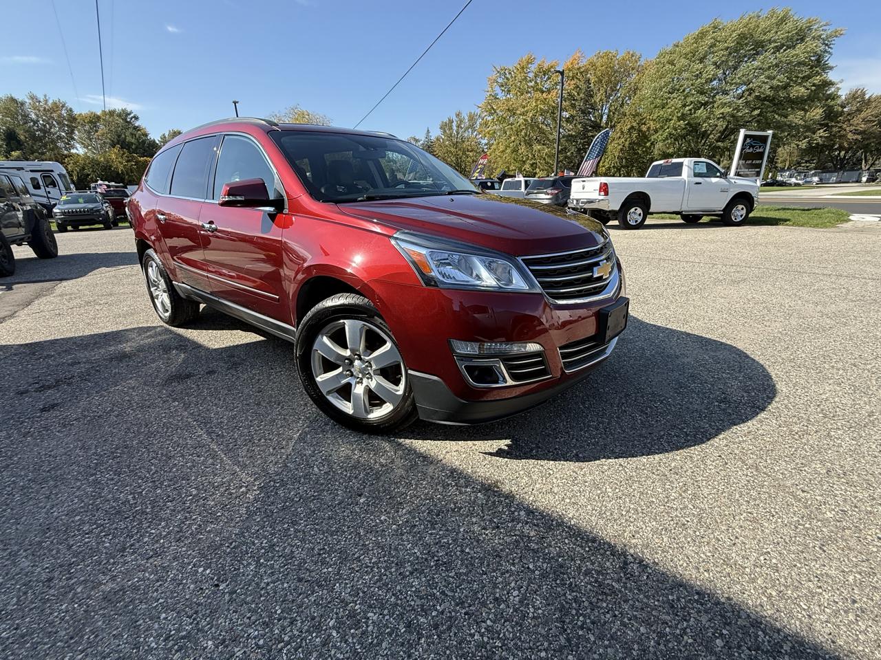 Chevrolet Traverse AWD 4dr Premier 2017