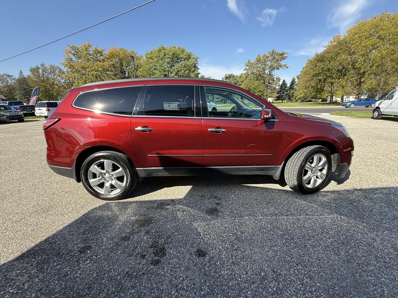 Chevrolet Traverse AWD 4dr Premier 2017