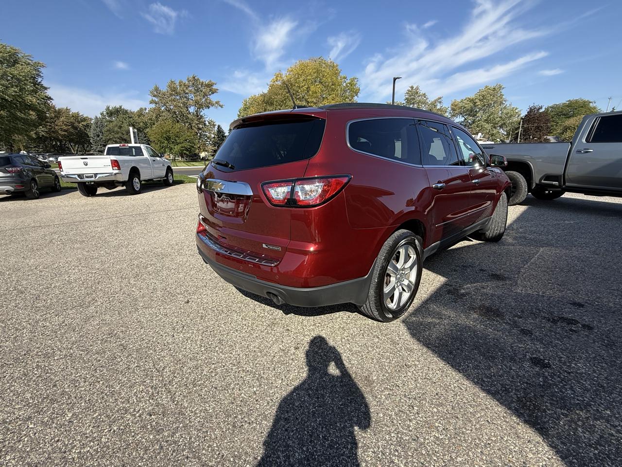 Chevrolet Traverse AWD 4dr Premier 2017