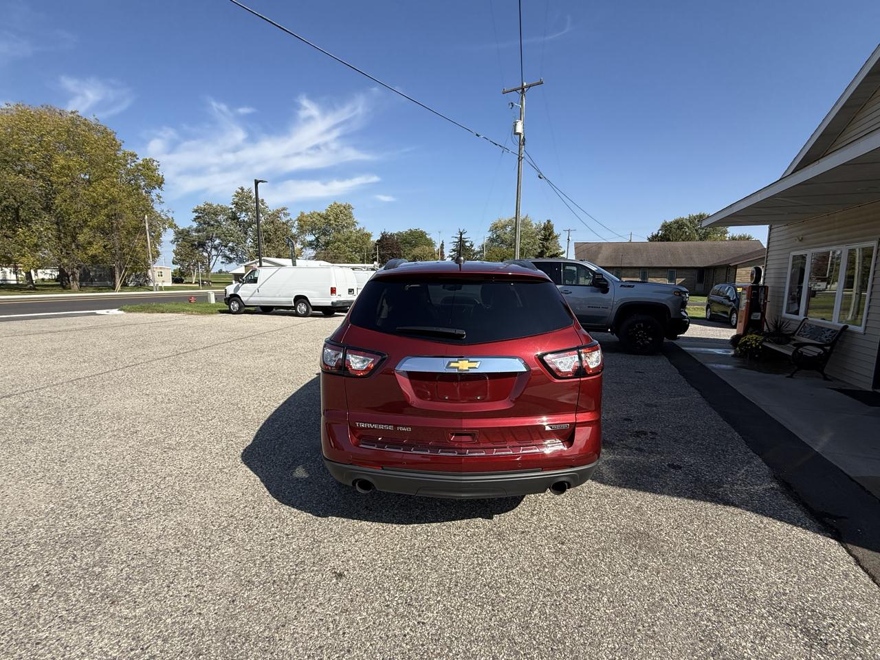 Chevrolet Traverse AWD 4dr Premier 2017