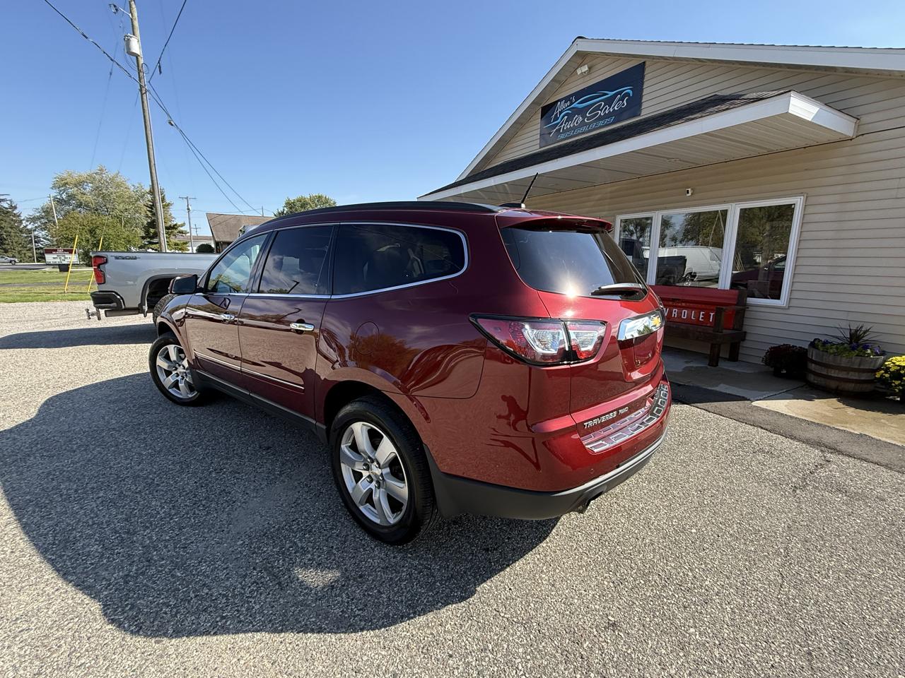 Chevrolet Traverse AWD 4dr Premier 2017