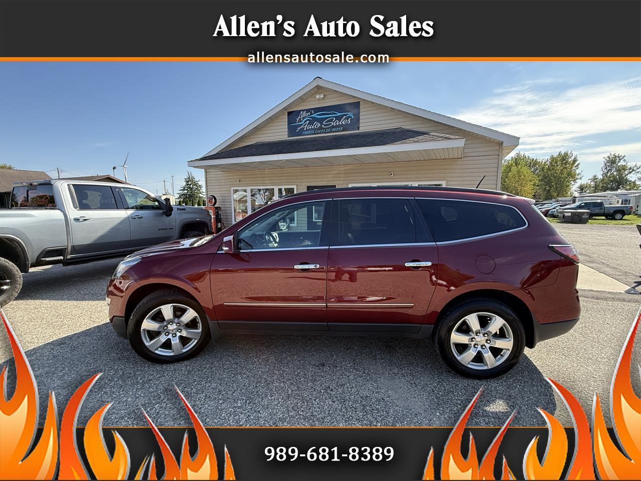 2017 Chevrolet Traverse AWD 4dr Premier
