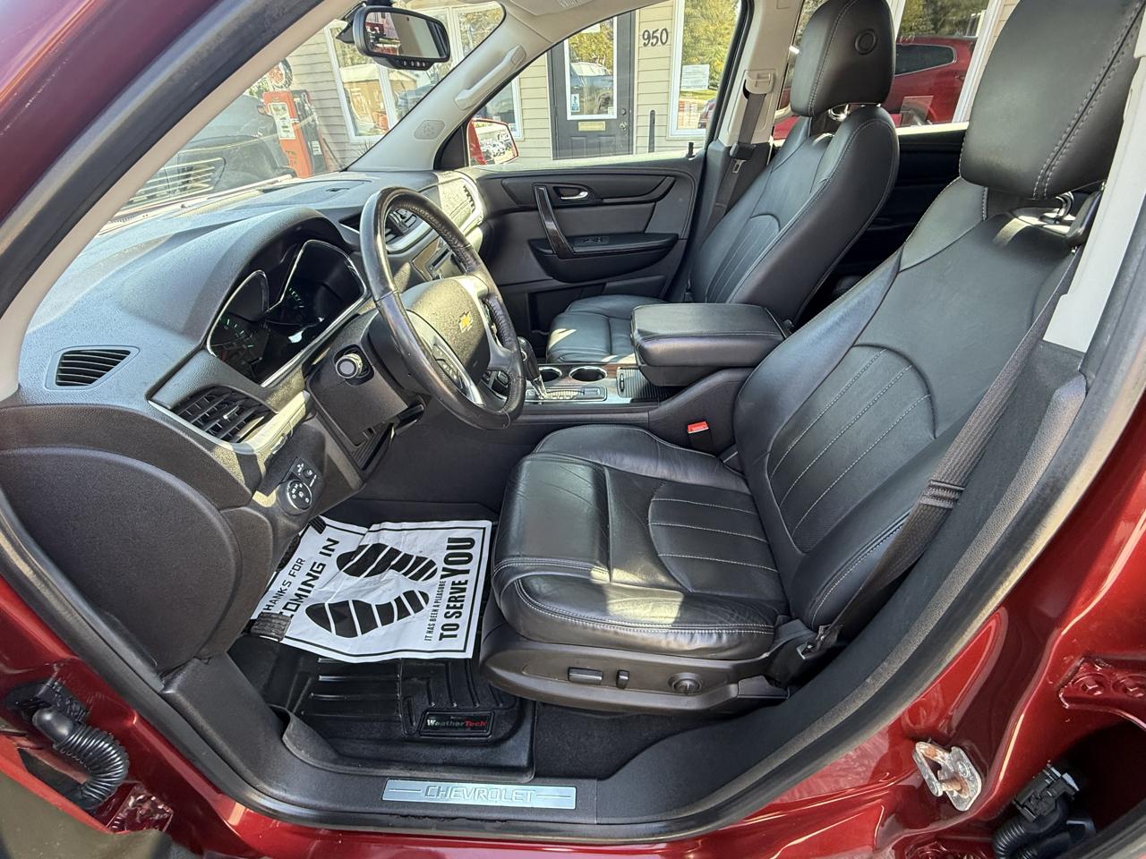 Chevrolet Traverse AWD 4dr Premier 2017