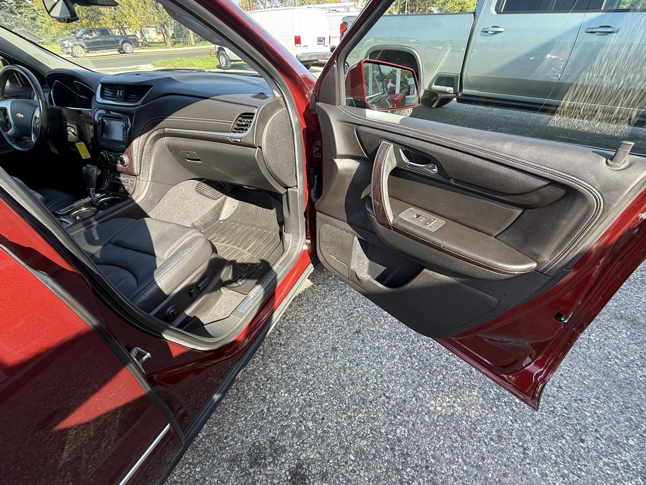 Chevrolet Traverse AWD 4dr Premier 2017