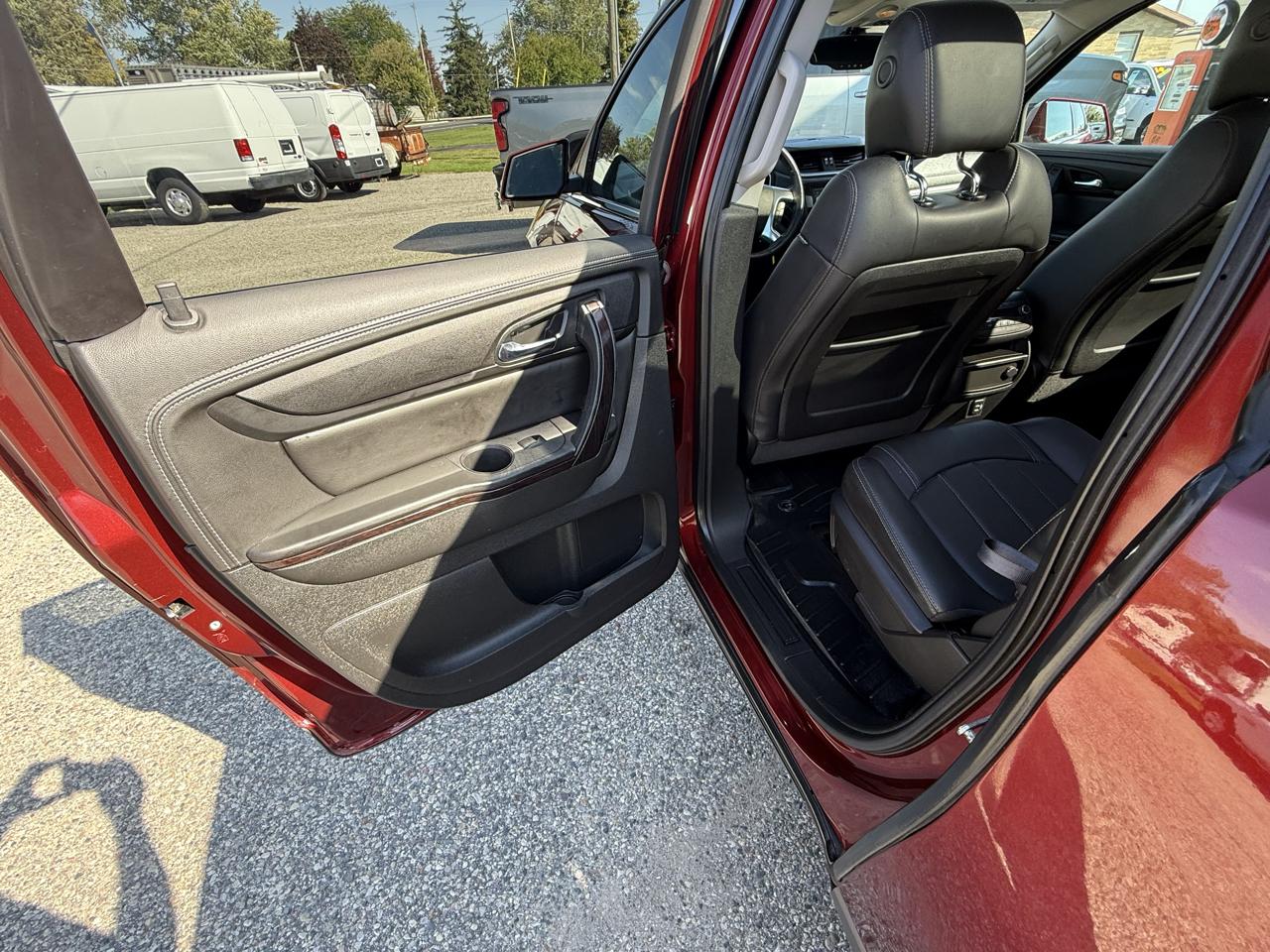 Chevrolet Traverse AWD 4dr Premier 2017