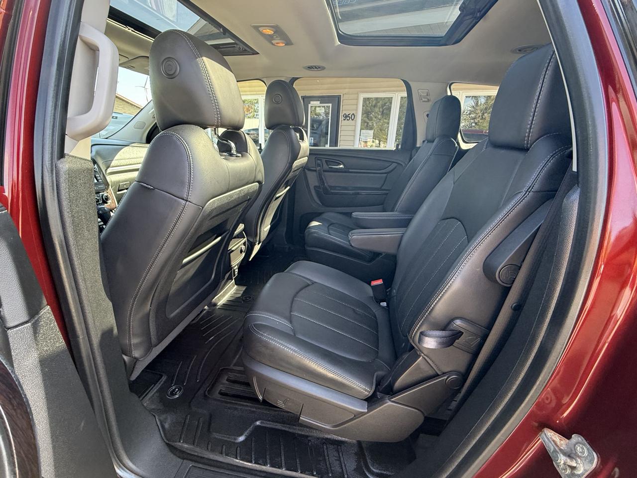 Chevrolet Traverse AWD 4dr Premier 2017