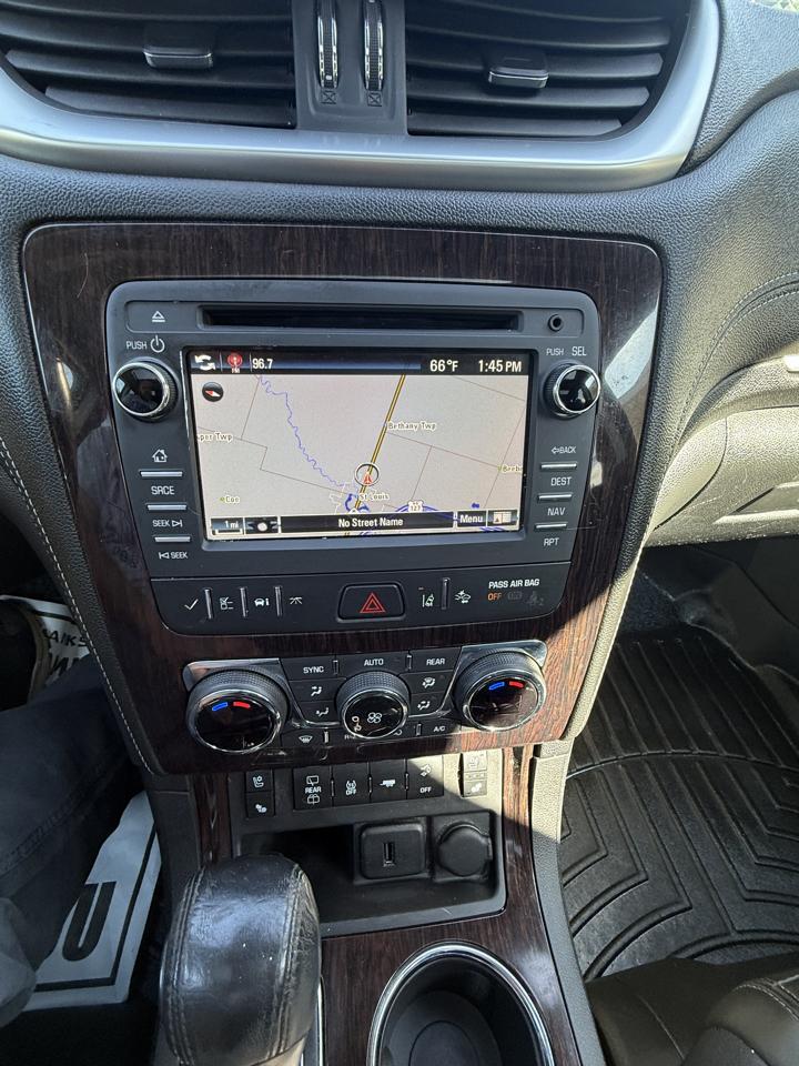Chevrolet Traverse AWD 4dr Premier 2017