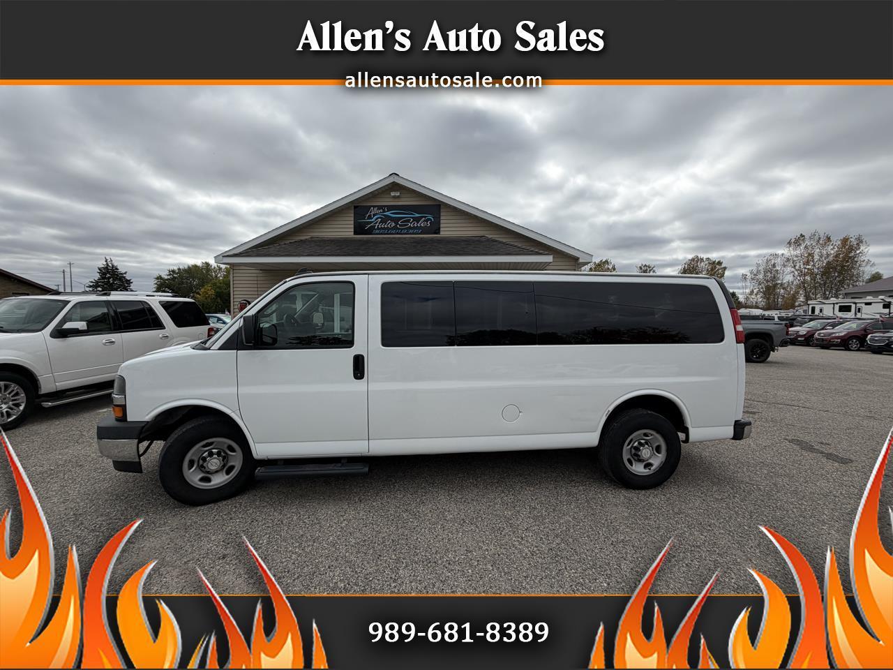 2017 Chevrolet Express Passenger
