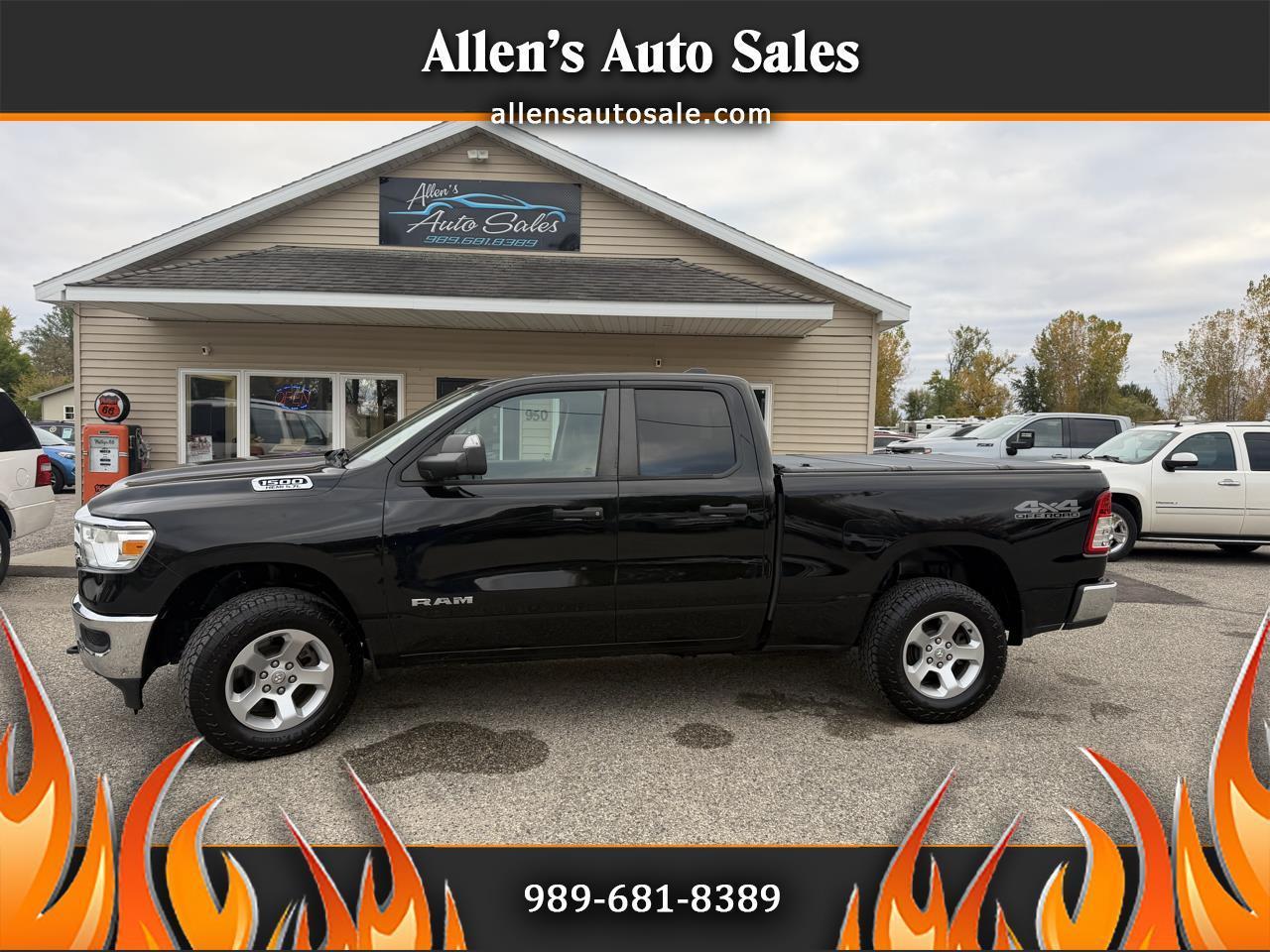 2019 RAM 1500 Pickup Tradesman