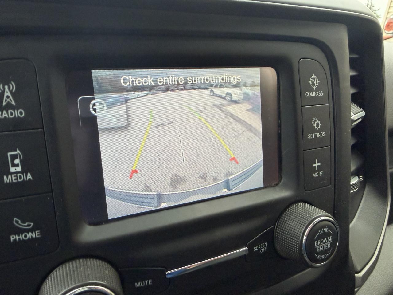 RAM 1500 Tradesman 4x4 Quad Cab 6'4" Box 2019