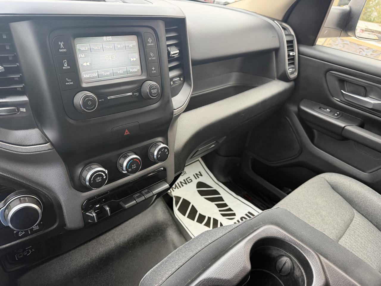 RAM 1500 Tradesman 4x4 Quad Cab 6'4" Box 2019