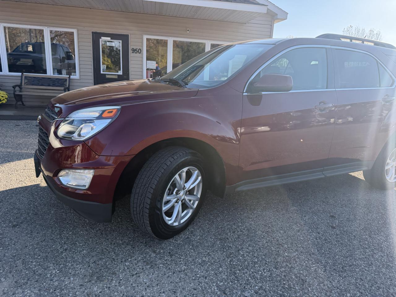 Chevrolet Equinox AWD 4dr LT 2016