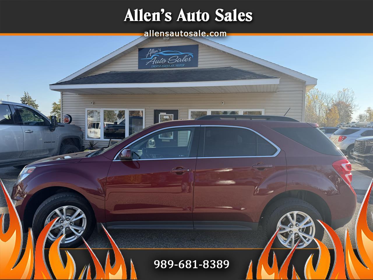 2016 Chevrolet Equinox AWD 4dr LT