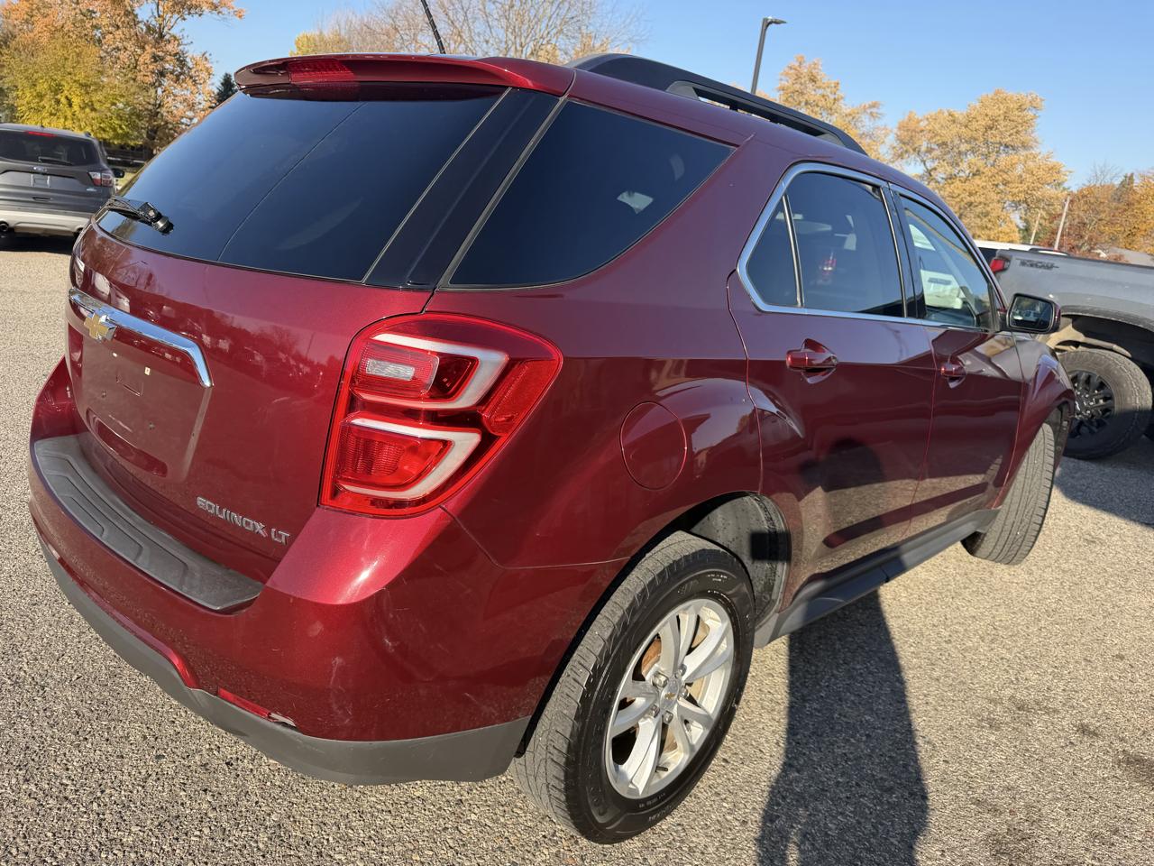Chevrolet Equinox AWD 4dr LT 2016