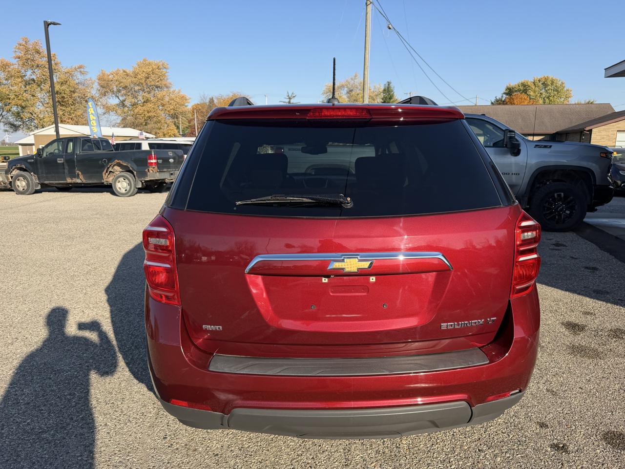 Chevrolet Equinox AWD 4dr LT 2016
