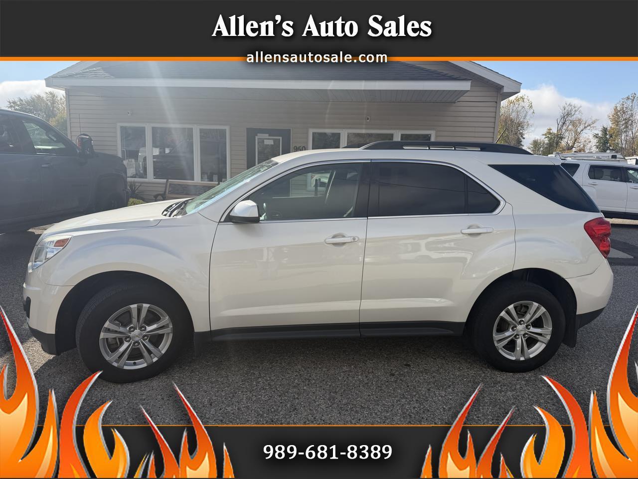 2014 Chevrolet Equinox AWD 4dr LT w/1LT