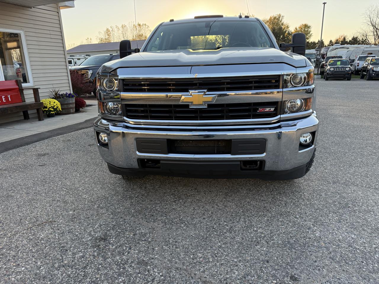 Chevrolet Silverado 2500HD 4WD Crew Cab 153.7" LT 2015