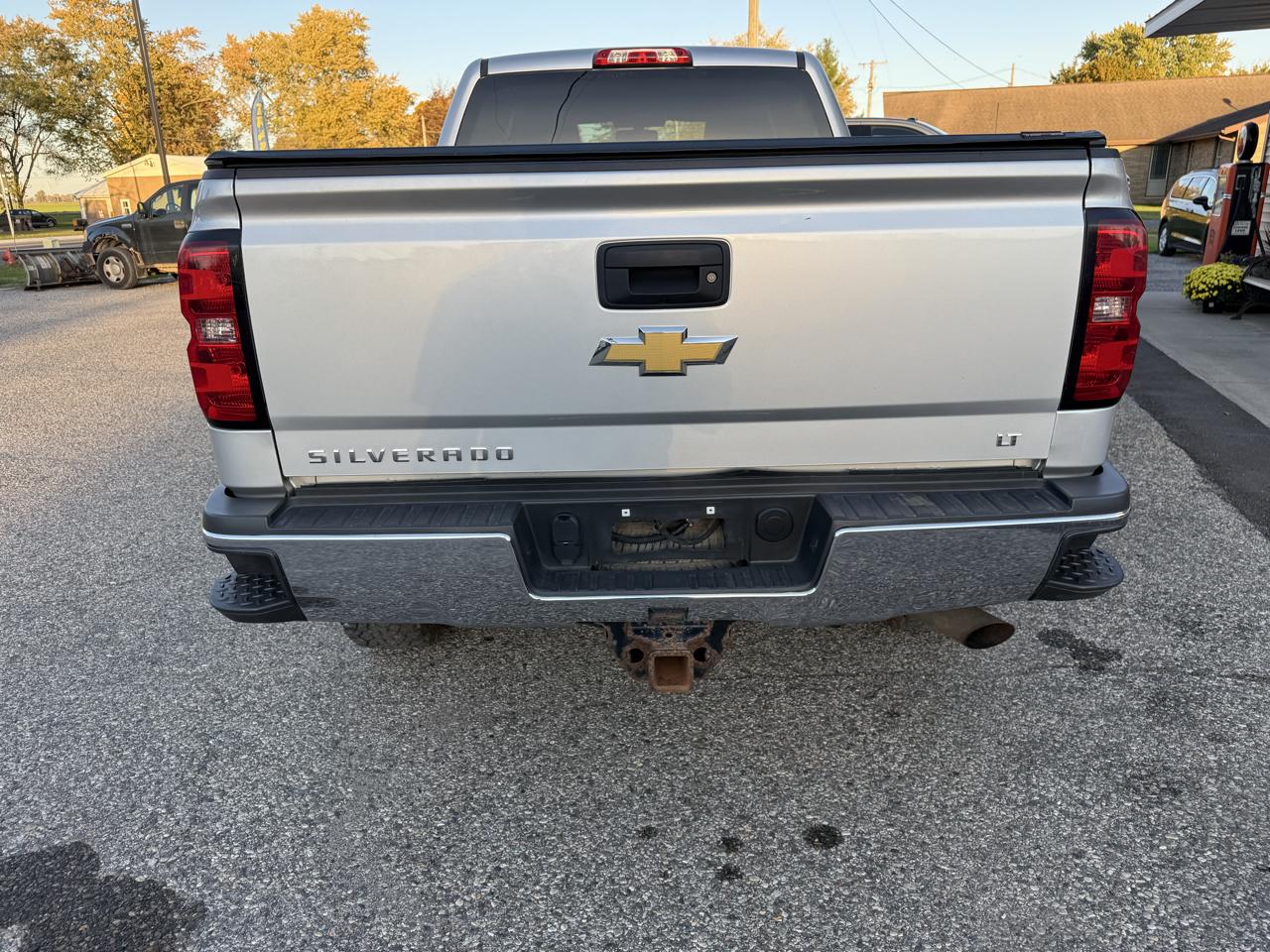 Chevrolet Silverado 2500HD 4WD Crew Cab 153.7" LT 2015