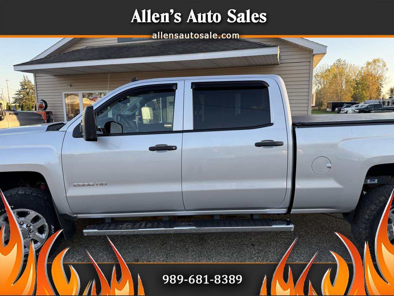 2015 Chevrolet Silverado 2500HD 4WD Crew Cab 153.7" LT