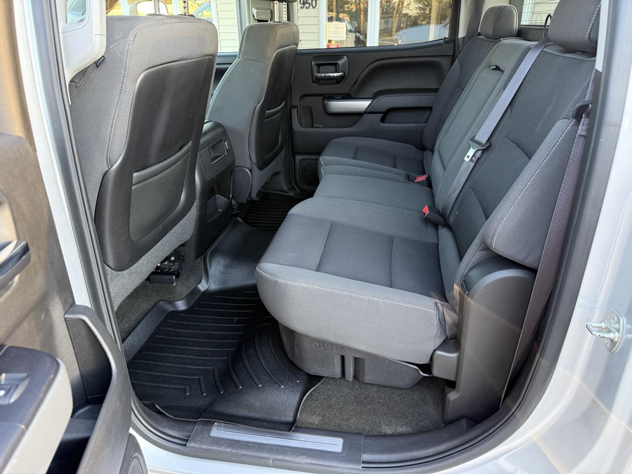 Chevrolet Silverado 2500HD 4WD Crew Cab 153.7" LT 2015