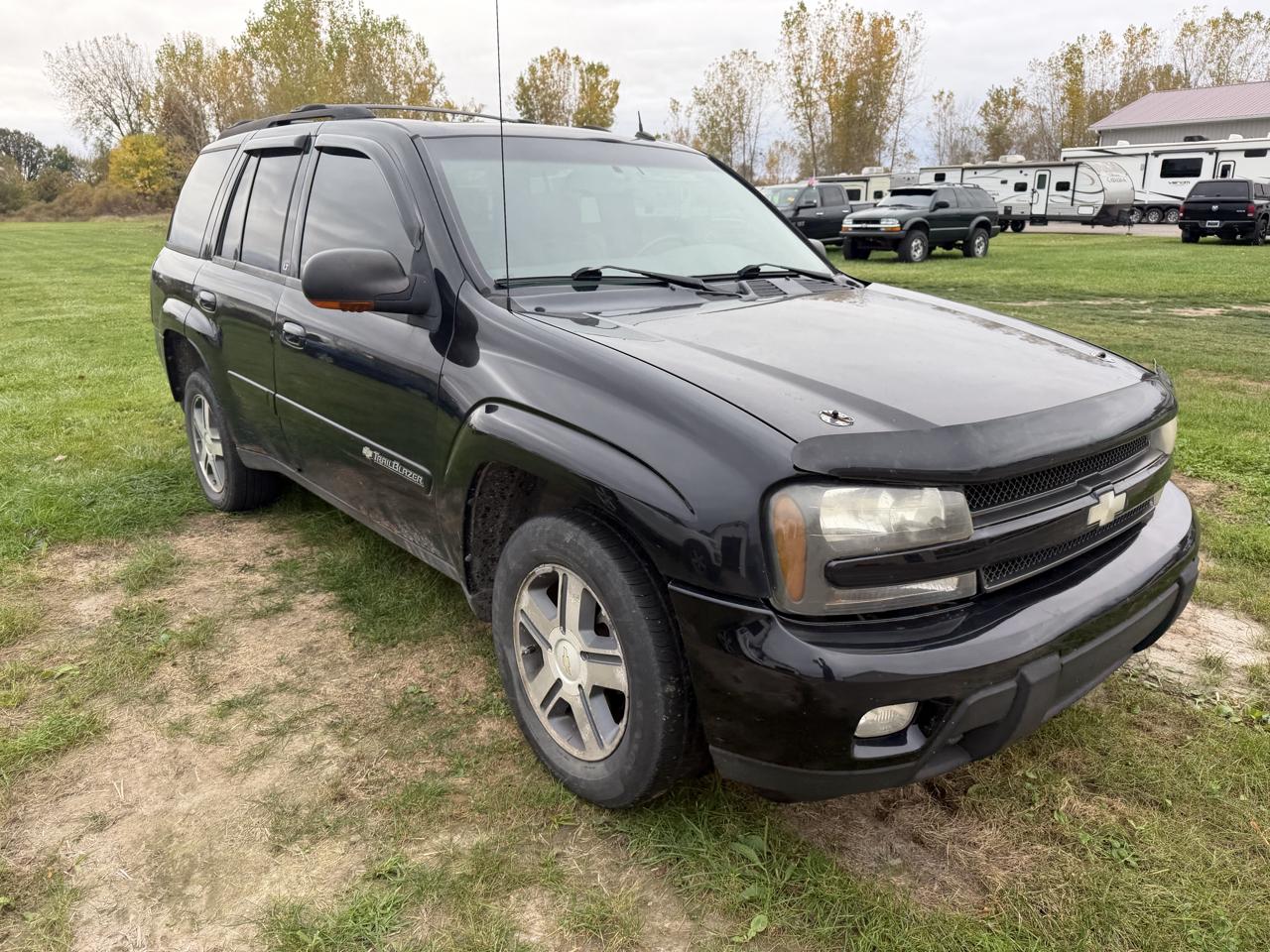 Chevrolet TrailBlazer 4dr 4WD LT 2004