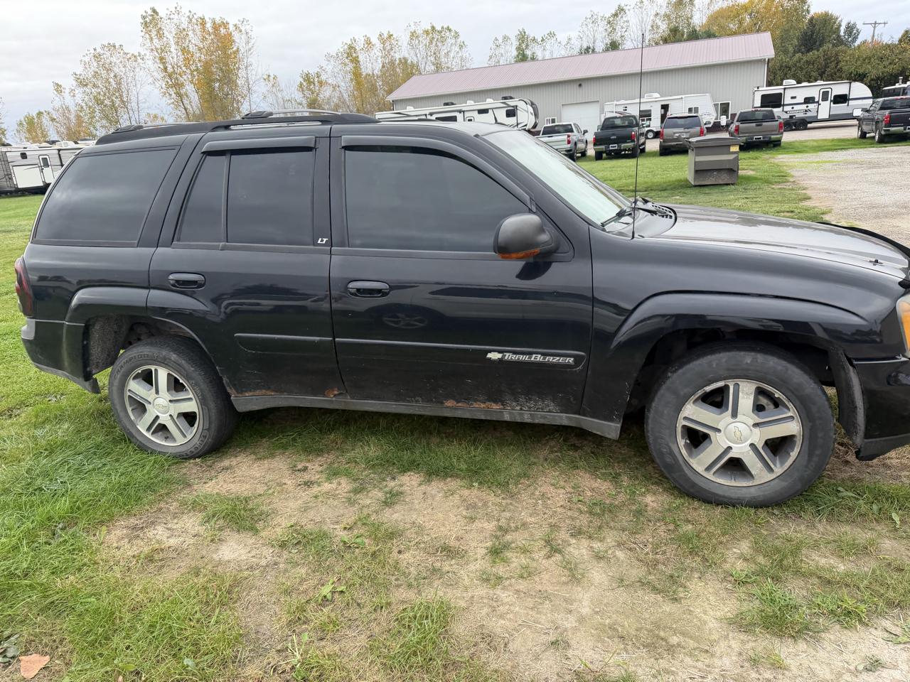 Chevrolet TrailBlazer 4dr 4WD LT 2004