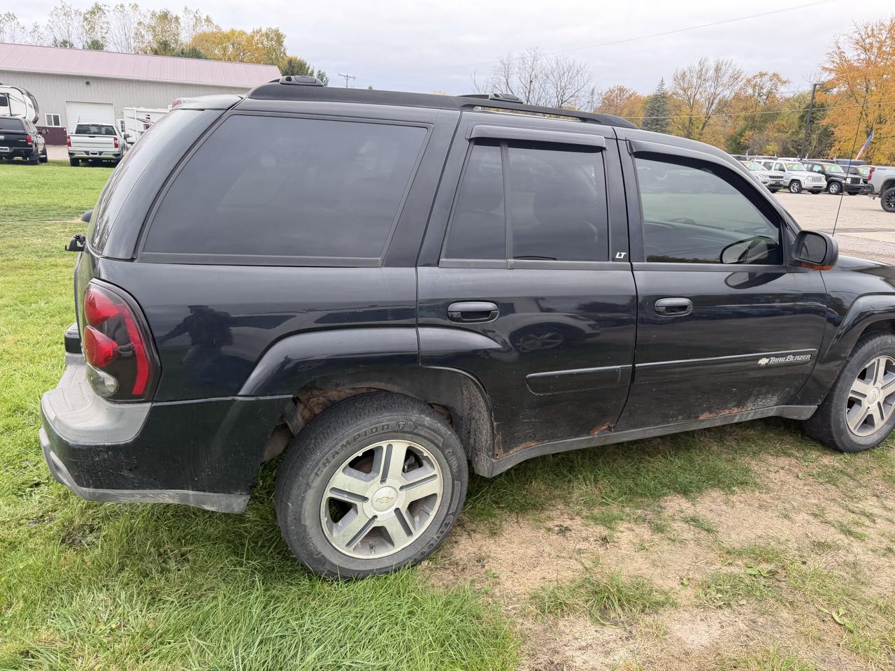 Chevrolet TrailBlazer 4dr 4WD LT 2004