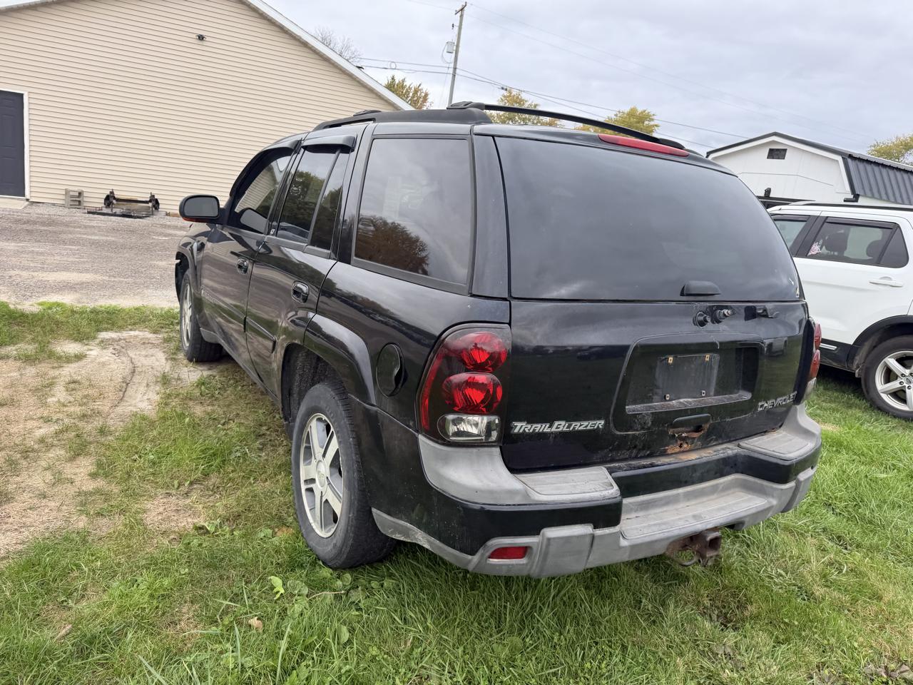 Chevrolet TrailBlazer 4dr 4WD LT 2004