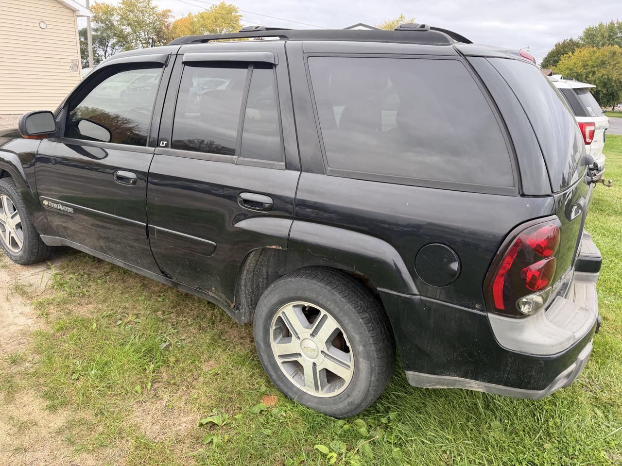 Chevrolet TrailBlazer 4dr 4WD LT 2004